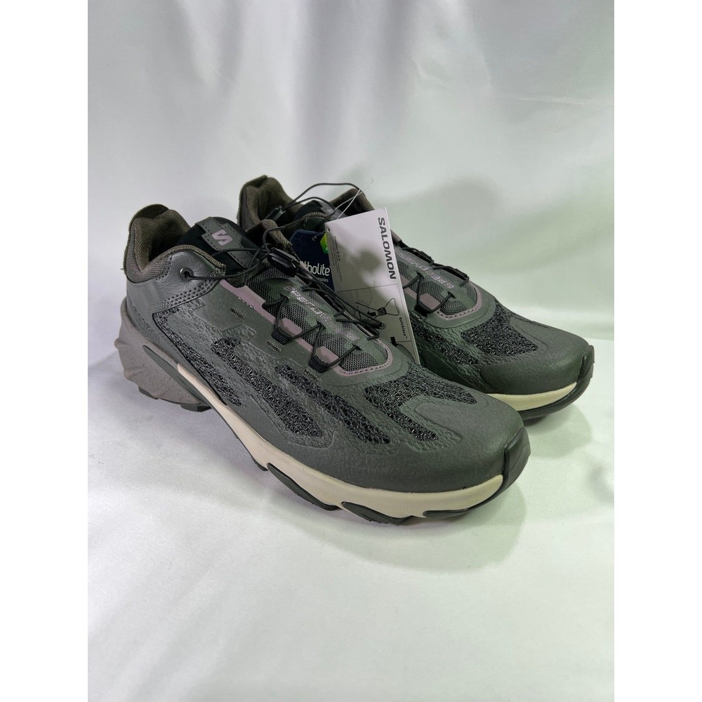 Salomon SpeedVerse PRG Beluga Moonscape Grey Size 11.5m